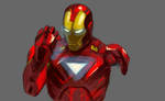 Iron Man Mark VI Sketch by PhotoshopIsMyKung-Fu