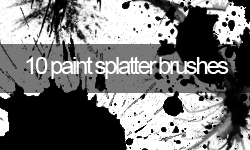 High Quality Splatter Brushes