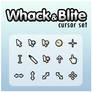 Whack and Blite cursor set