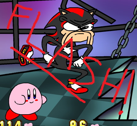 Shadow and Kirby: Superstar Saga