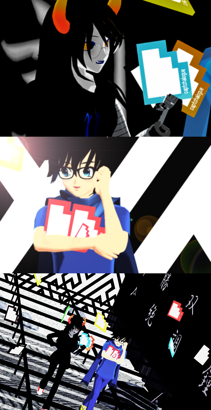 It's in the Captchalogue Cards :DL: by MMDPeaches on DeviantArt