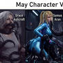 May Female Character Vote! Very Sticky Situation!