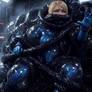 Samus Aran vs Giant Slime Blob and Tentacles