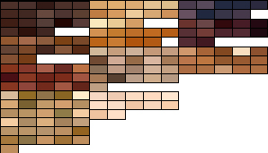 Hair Palette In Psd By Radiositysg On Deviantart