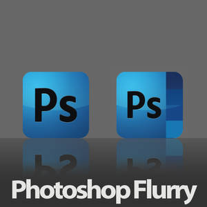 Photoshop Flurry by fluffen