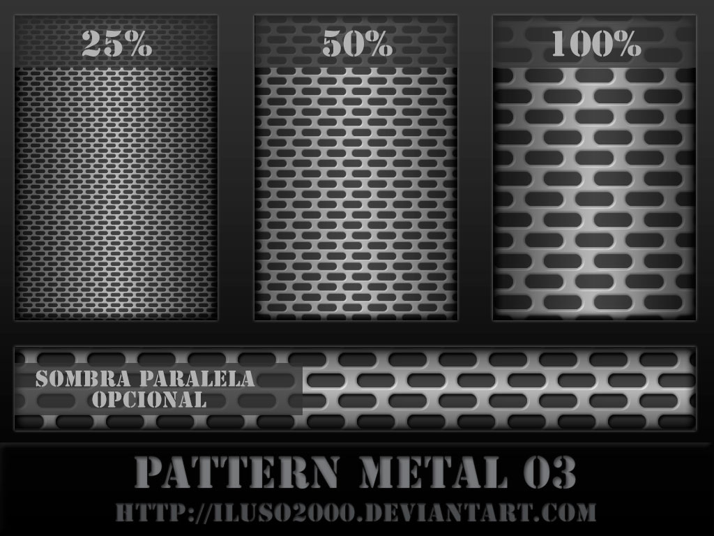 pattern metal 03 by Iluso2000