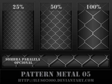 pattern metal 05 by Iluso 2000