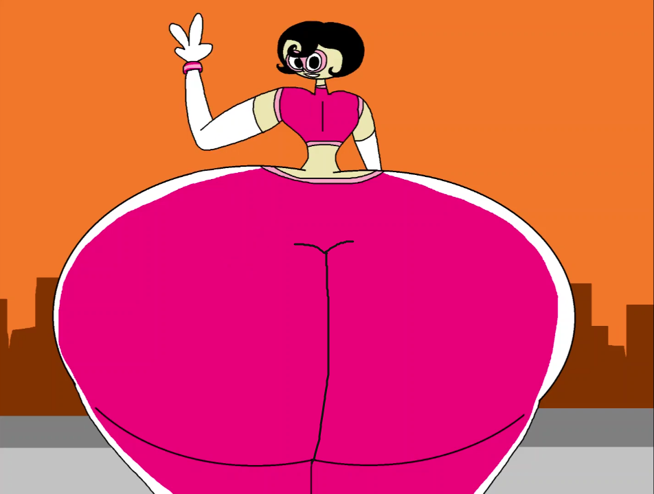 Mammoth thighs and her big butt by 7kr on DeviantArt