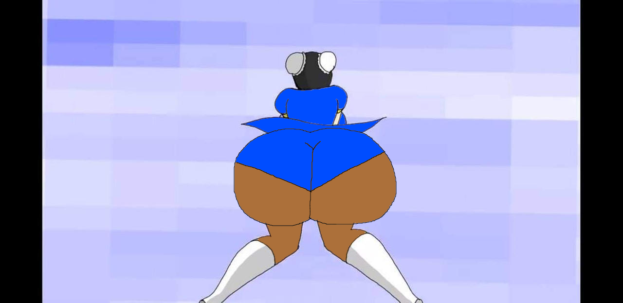 Chun li butt