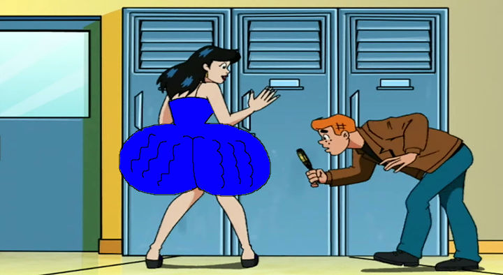 Veronicas gurgling butt 2 by 7kr on DeviantArt