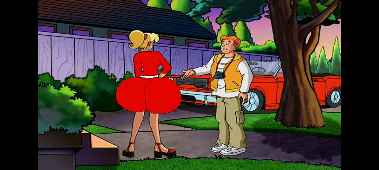Betty's booty bloats 4 by 7kr on DeviantArt