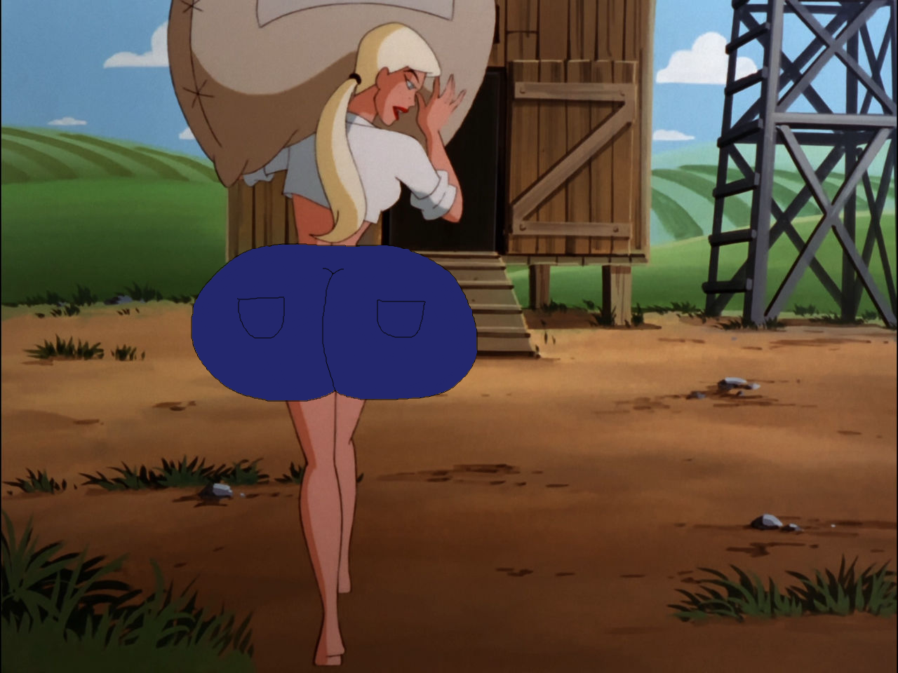 Emmylous big butt by 7kr on DeviantArt