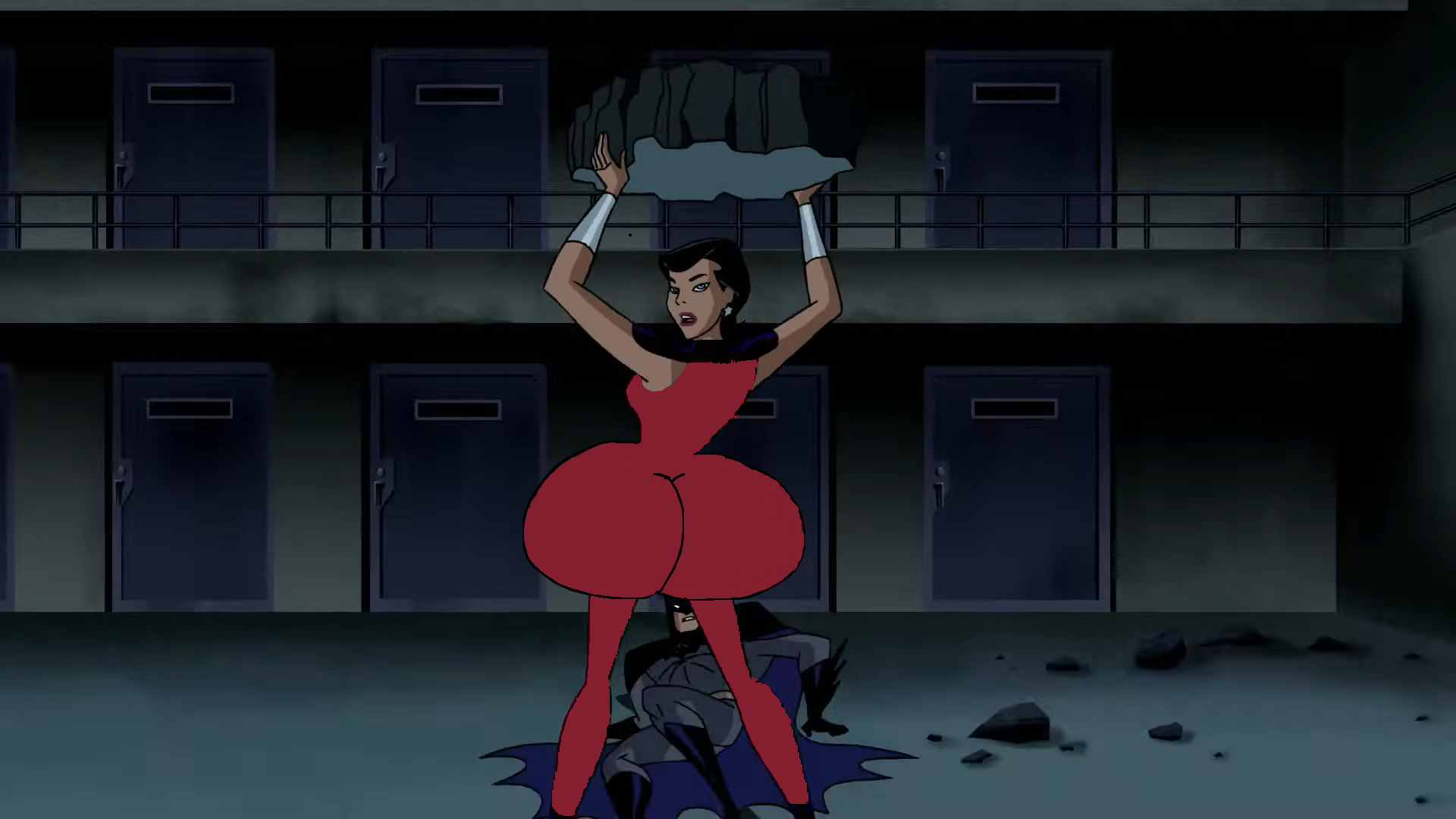 Wonder womans big butt (justice lord variant) by 7kr on DeviantArt