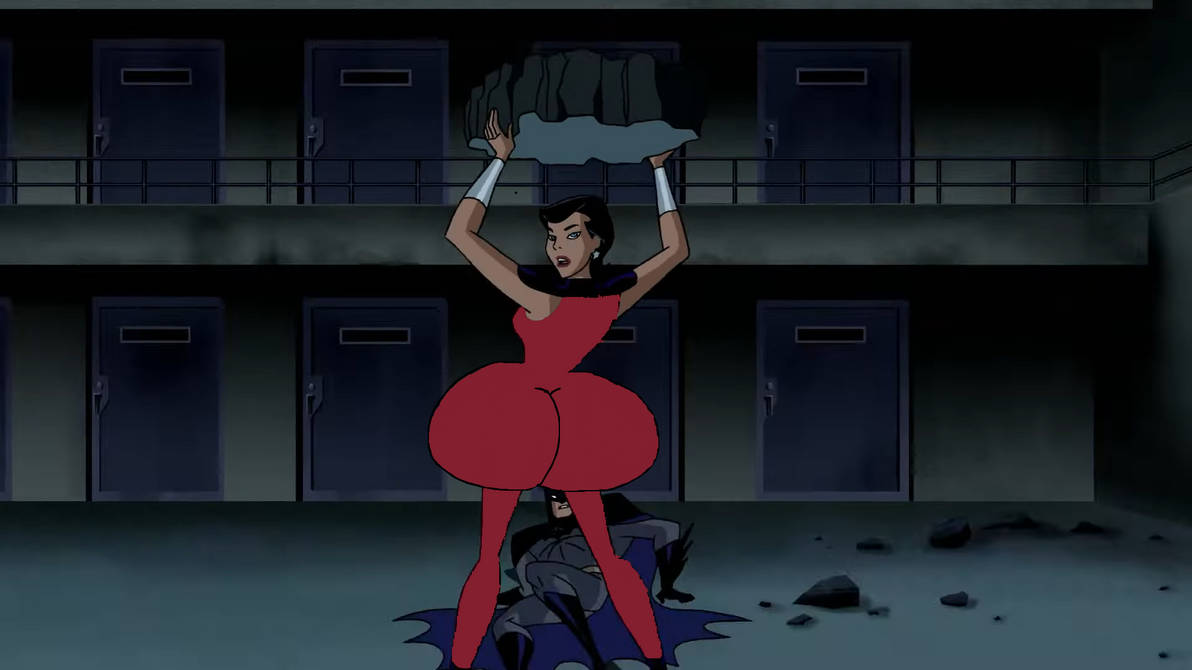 Wonder womans big butt (justice lord