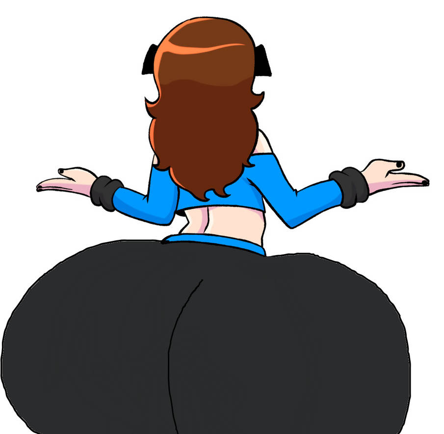 Random butt expansion edit by 7kr on DeviantArt