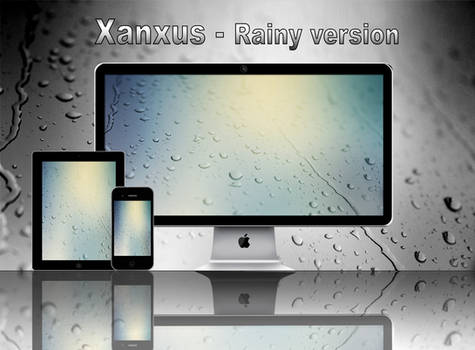 Xanxus - Rainy version