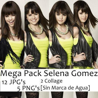 Mega Pack Selena Gomez by kanduux on DeviantArt
