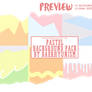 Pastel Background Pack By Baekhyunism