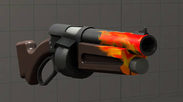 Flame Painted Baby Face's Blaster [DL]