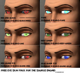 Eye skin pack 4