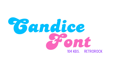 Font: Candice