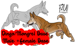 F2U Dingo-Mongrel Base