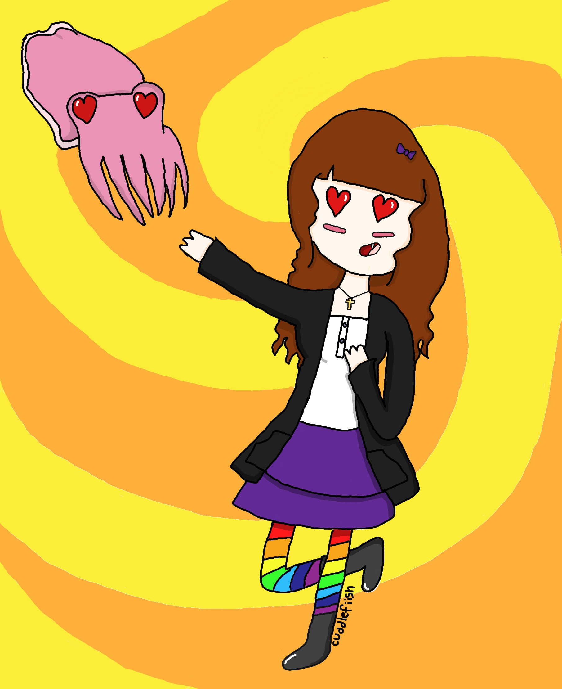 Cuttlefish love by cuddlefiish on DeviantArt