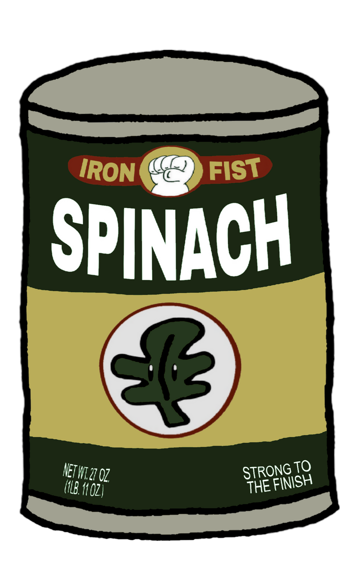 Popeye's Can of Spinach by KHWarrior on DeviantArt