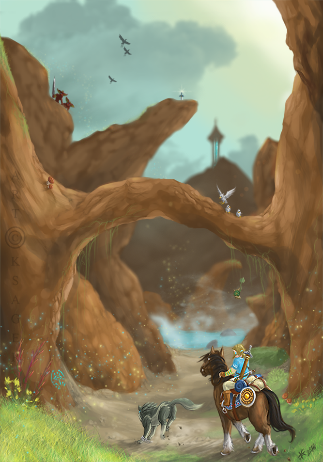 Zelda-Breath of the Wild by Dragoneon on DeviantArt