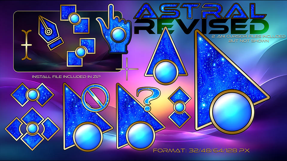 Astral Cursor Set