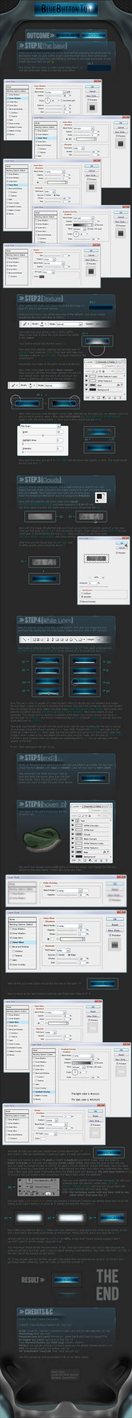 Blue Button Tutorial