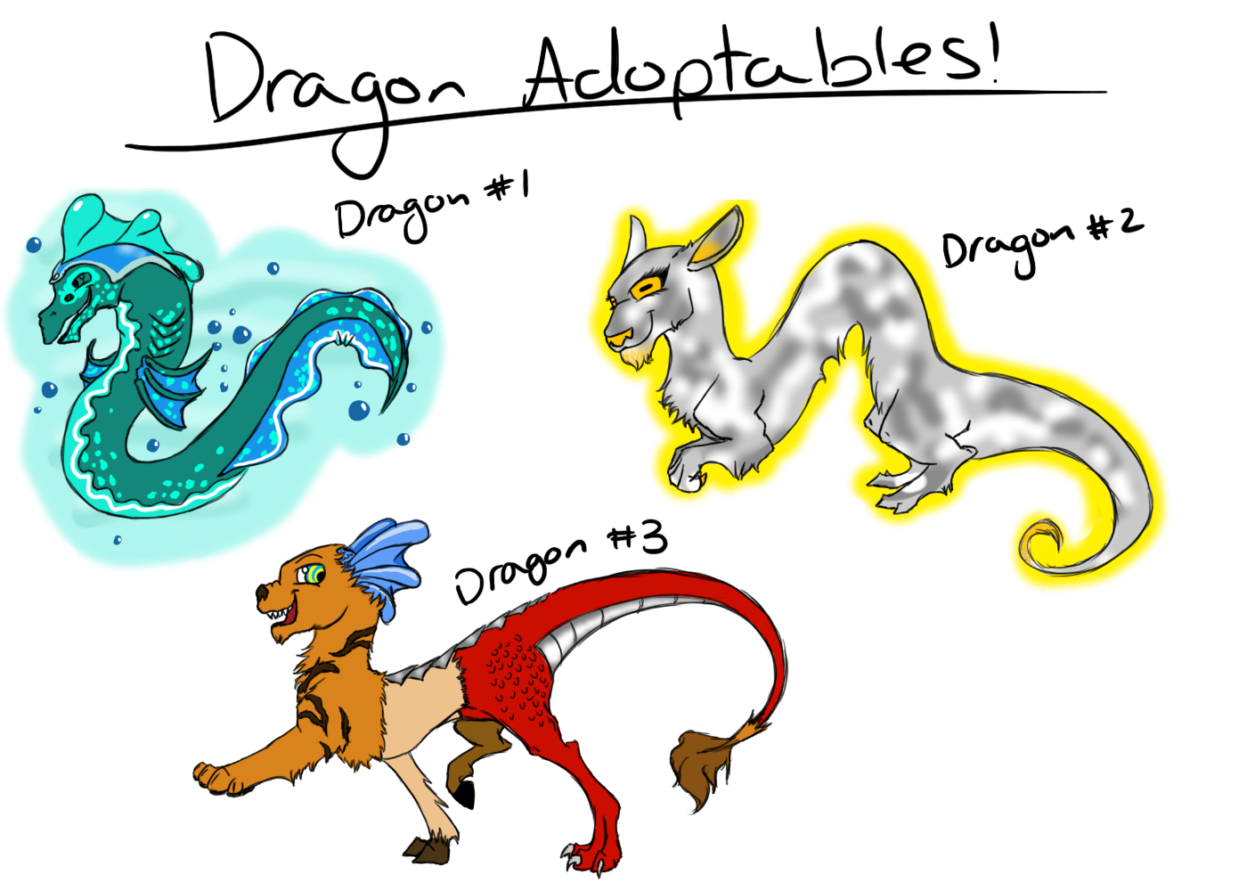 :auction: Dragon Adoptables (CLOSED) by Twizzler787 on DeviantArt
