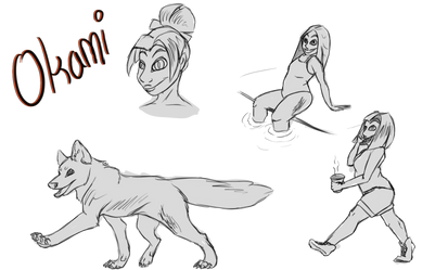 Okami Sketches