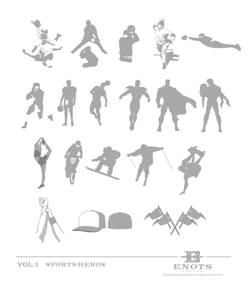 ENOTSdesign vol1 sports_heroes