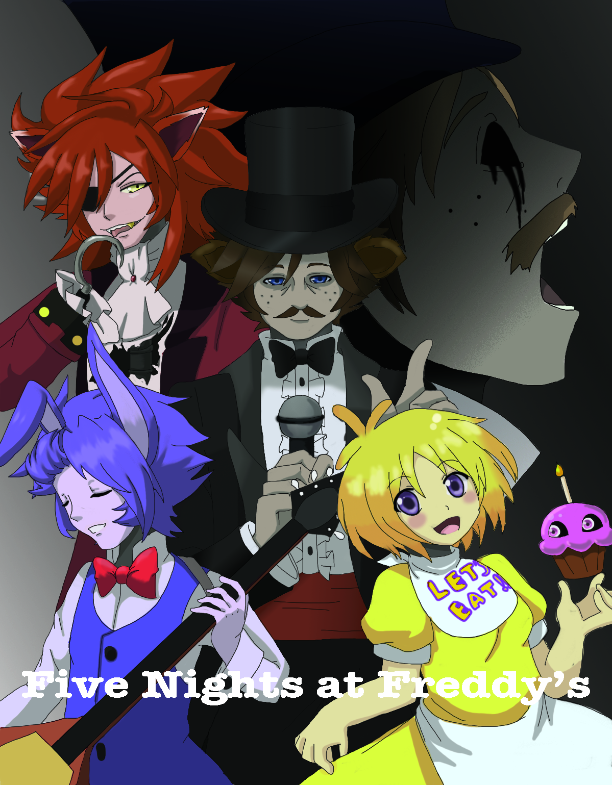 ACTUAL Anime version of FNAF : r/fivenightsatfreddys