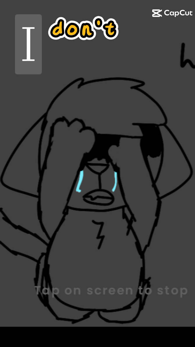 I'm going to miss you sad by robotcat2000 on DeviantArt