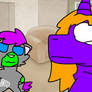 Whavk me blak flip