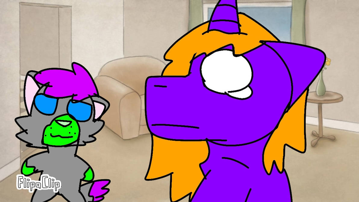 Whavk me blak flip by robotcat2000 on DeviantArt