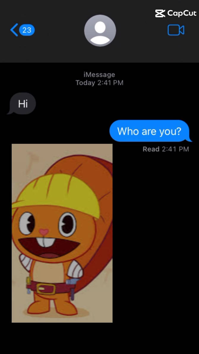 Who are you by robotcat2000 on DeviantArt
