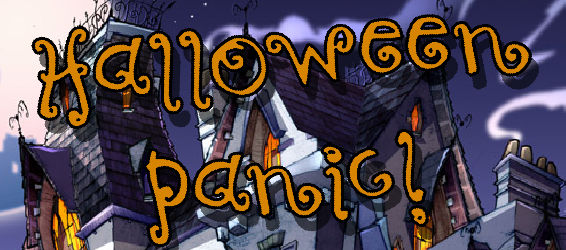 Halloween Panic by durge396 on DeviantArt