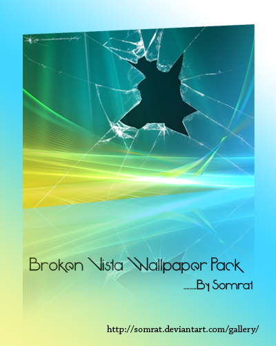 Broken Vista Wallpaper Pack