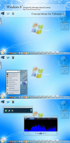 Windows 8 concept 'Talisman'