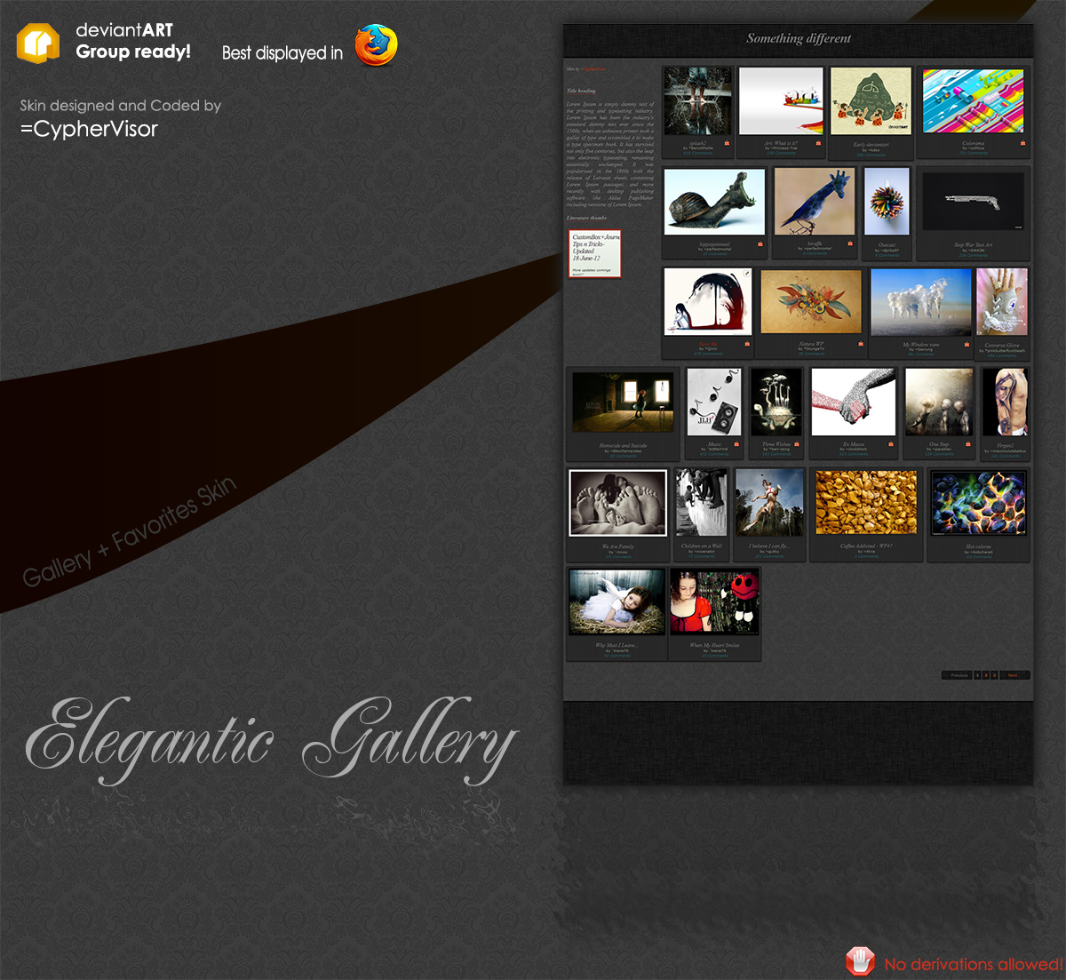 Elegantic Gallery Skin