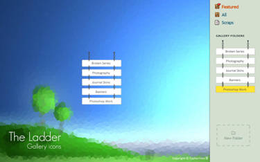 The Ladder Gallery Icons