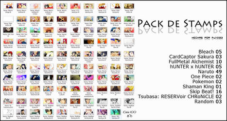 Pack de Stamps 03