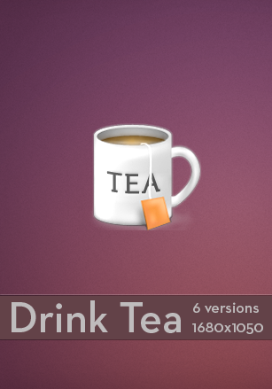 Drink Tea Wallpaper Pack