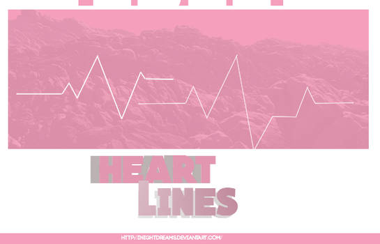 +HEART LINES/PNG/FREE