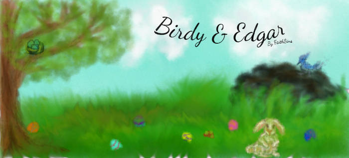 Birdy and Edgar cover page