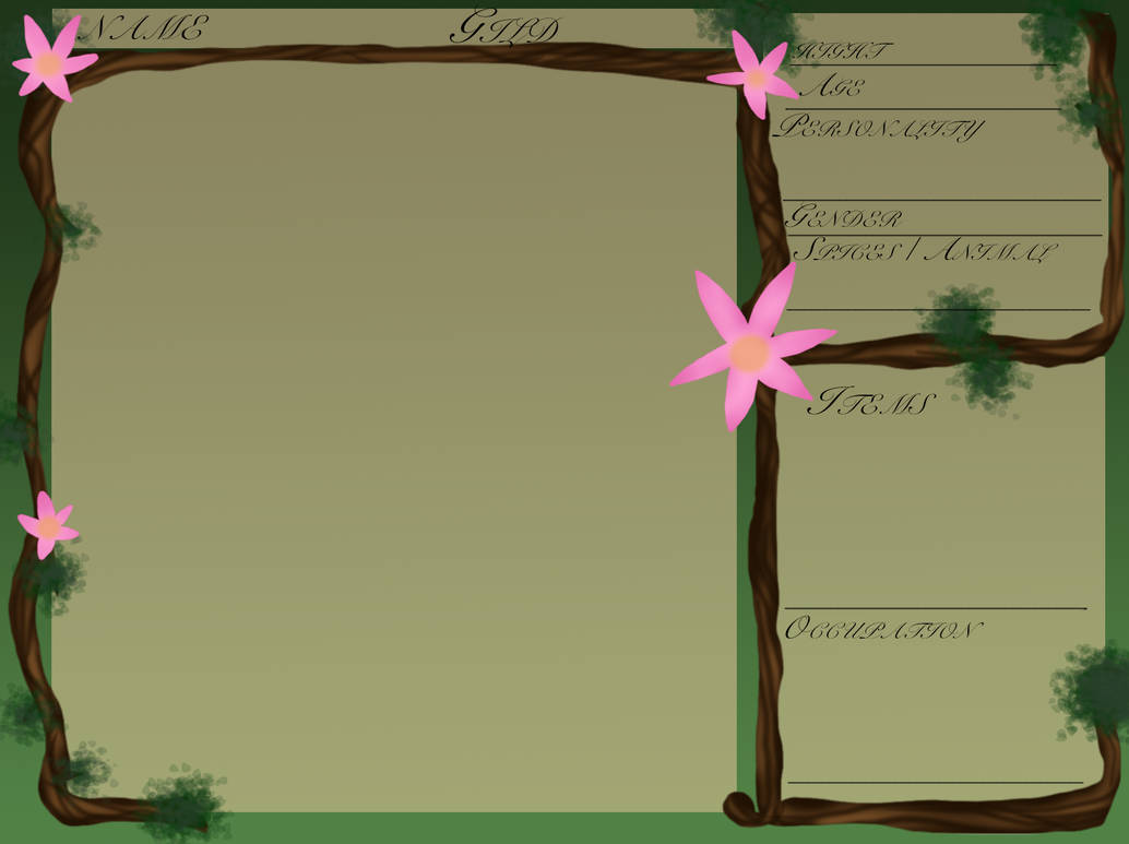 Ref sheet the by Doodle-Cat-606 on DeviantArt