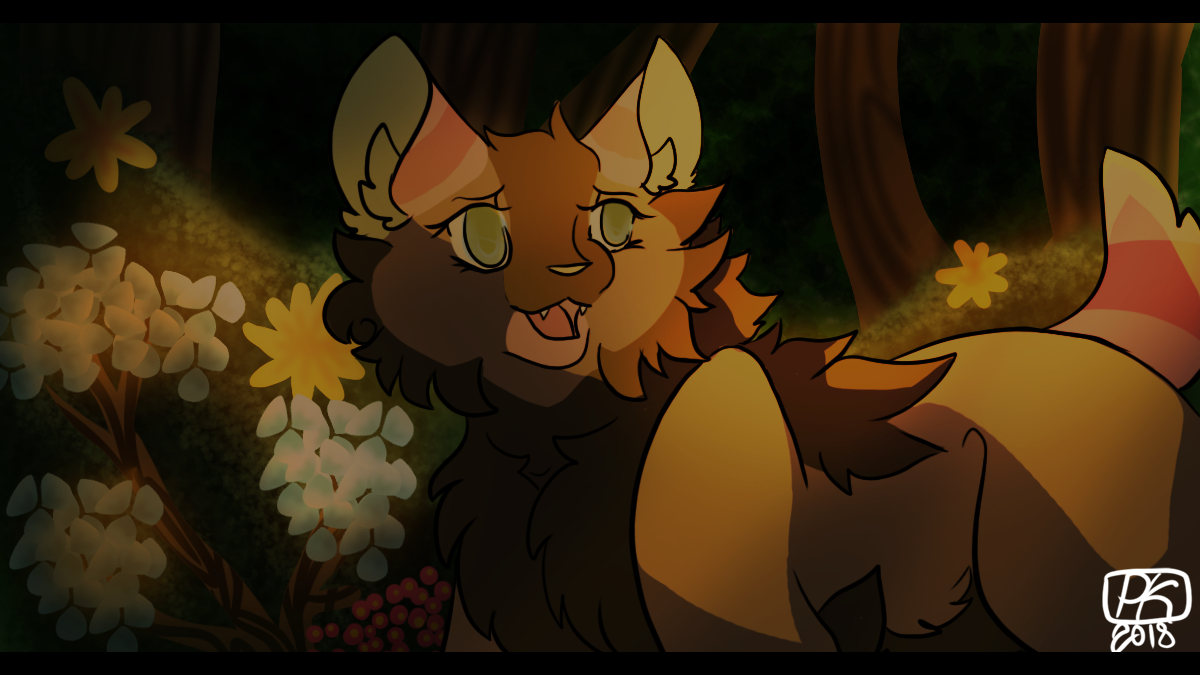Spring + Speedpaint by Doodle-Cat-606 on DeviantArt